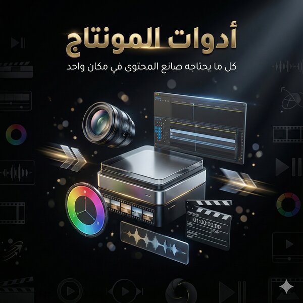 أدوات المونتاج